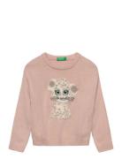 United Colors Of Benetton Sweater L/S Rosa