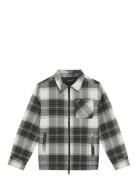 Lyle & Scott Brushed Check Jacket Multi/patterned