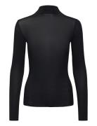Hunkemöller Top Ls Turtleneck Intimates Svart
