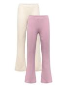 Minymo Sweat Leggings Multi/patterned