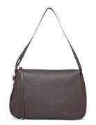 Tory Burch Romy Shoulder Bag Brun