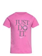 Nike Te-S/S Tee Rosa