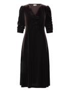 Jumperfabriken Kali Dress Brun