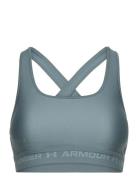 Under Armour Crossback Mid Bra Blå