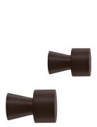 OYOY Living Design Pin Hook / Knob - Pack Of 2 Brun