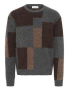 Casual Friday Cfwiren Geometric Knit Multi/patterned