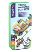 MierEdu Magnetic Travel Box - Cars Multi/patterned