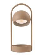 Frandsen Lighting Ball Table Beige