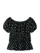 Name It Nkfrachel Ss Top Svart
