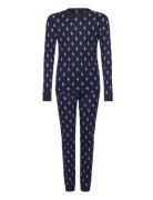 Ralph Lauren Kids Sl-Sleepwear Marinblå