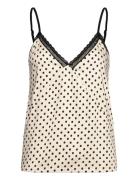 HUGO Polka Dot_Camisole Vit
