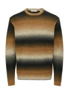 ONLY & SONS Onsbertil Reg Ls Crew Knit Brun