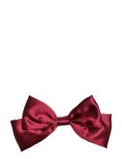 Pieces Pcnella Bow Hairclip Box Burgundy