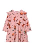 Geggamoja Mamma Mu Flared Dress Blush Pink Rosa