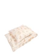 Filibabba Baby Bed Linen Gots - Dreamy Adventurers Kräm