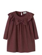 Name It Nmfroisin M Ls Dress Burgundy