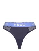 HUGO Thong Sl Design Marinblå