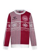 Hummel Dbu Christmas Sweater 23 Kids Röd