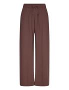 A Part Of The Art Vacant Pants Chocolate Taupe Brun