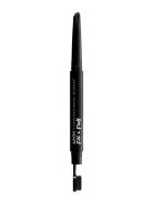 NYX Professional Makeup Fill & Fluff Eyebrow Pomade Pencil Svart