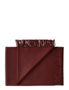 Silkeborg Uldspinderi Lima 130X200 Cm Burgundy
