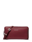 Michael Kors Lg Continental Xbody Burgundy
