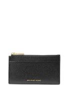Michael Kors Sm Zip Key Card Case Svart