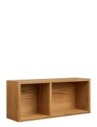 House Nordic Helle - Wall Shelf, Oak Veneer, Natural, 71X20X30 Cm