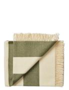 Silkeborg Uldspinderi The Sweater 130X190 Cm Khaki Green