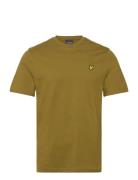 Lyle & Scott Plain T-Shirt Khaki Green