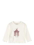 Mango T-Shirt With Embroidered Glitter Vit