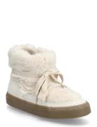 Mango Ankle Boots With Leather Accents Brun