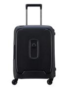 DELSEY PARIS Moncey 55 Cm 4Dw Slim Cabin Case Svart