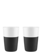 Eva Solo 2 Cafe Latte-Krus Black Multi/patterned