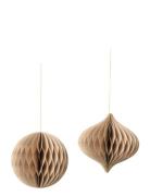 Broste Copenhagen Christmas Mix Ornaments Beige