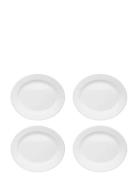 Eva Trio Legio Nova Oval Tallerken 31 Cm Vit