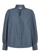 Nümph Nuemilie Shirt Blå