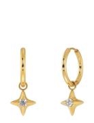 Edblad Stellar Hoops Gold Guld