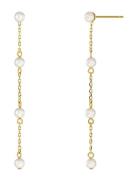 Edblad Lilo Earrings Gold Guld