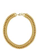 Edblad Palazzo Chain Necklace Gold Guld