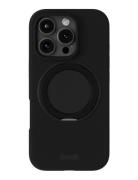 Holdit Silic Stand Case Iph 16 Pro Svart