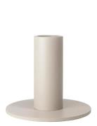 Cooee Design Candlestick Low 70Mm Stainless Steel Kräm
