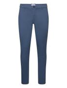 Lindbergh Superflex Chino Pants Blå