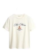 GANT Reg Cotton Crest Ss T-Shirt