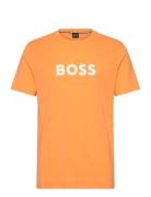 BOSS T-Shirt Rn Orange