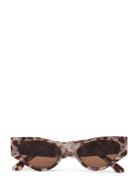 Pieces Pclouisa Sunglass Box Brun