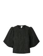 YAS Yasminu 2/4 Short Top S. Noos Svart