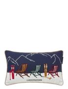 Lexington Home Ski Resort Organic Cotton Twill 50X30 Pillow Multi/patt...