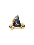 Pandora Disney Sorcerers Hat 14K Gold-Plated Charm Guld