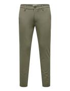 ONLY & SONS Onsmark Slim Gw 0209 Pant Noos Grön